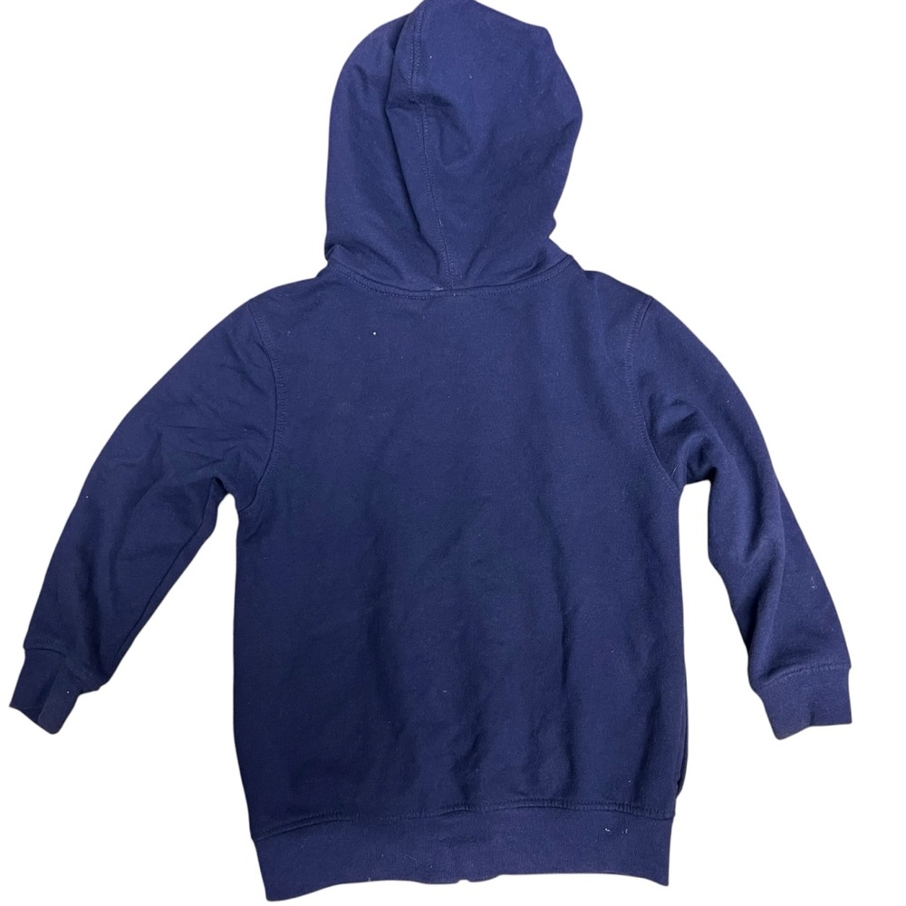 Kids Marvel Ultimate Spiderman Hoodie Sweater Size 7 - Picture 3 of 5